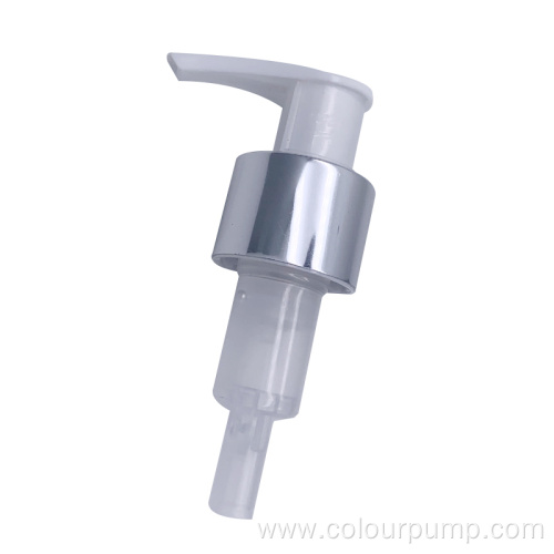 Wholesale Aluminum24 410 Gold/ Sliver Dispenser Cream Pump